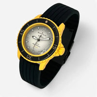 Blancpain x Swatch strap for the Scuba Fifty Fathoms Pacific Ocean