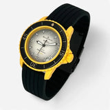 Blancpain x Swatch strap for the Scuba Fifty Fathoms Pacific Ocean