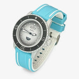 Blancpain x Swatch strap for the Scuba Fifty Fathoms Antarctic Ocean