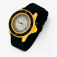 Blancpain x Swatch strap for the Scuba Fifty Fathoms Pacific Ocean