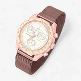 Designer stainless steel MoonSwatch strap for the Omega x Swatch
