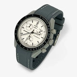 MoonSwatch strap for the Mission 1965