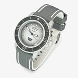 Blancpain x Swatch strap for the Scuba Fifty Fathoms Antarctic Ocean