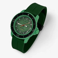 Blancpain x Swatch strap for the Scuba Fifty Fathoms Indian Ocean