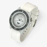 Blancpain x Swatch strap for the Scuba Fifty Fathoms Antarctic Ocean