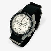 MoonSwatch strap for the Mission 1965