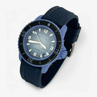 Blancpain x Swatch strap for the Scuba Fifty Fathoms Atlantic Ocean