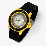Blancpain x Swatch strap for the Scuba Fifty Fathoms Pacific Ocean