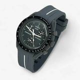 MoonSwatch strap for the Mission to Mercury