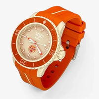 Blancpain x Swatch strap for the Scuba Fifty Fathoms Arctic Ocean