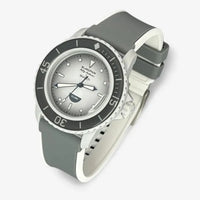 Blancpain x Swatch strap for the Scuba Fifty Fathoms Antarctic Ocean