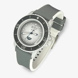 Blancpain x Swatch strap for the Scuba Fifty Fathoms Antarctic Ocean
