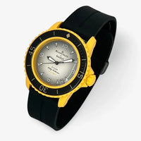 Blancpain x Swatch strap for the Scuba Fifty Fathoms Pacific Ocean