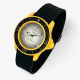 Blancpain x Swatch strap for the Scuba Fifty Fathoms Pacific Ocean