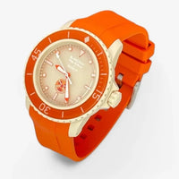 Blancpain x Swatch strap for the Scuba Fifty Fathoms Arctic Ocean