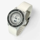 Blancpain x Swatch strap for the Scuba Fifty Fathoms Antarctic Ocean