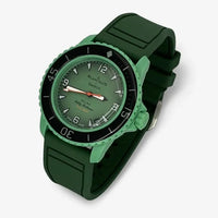 Blancpain x Swatch strap for the Scuba Fifty Fathoms Indian Ocean