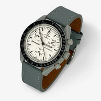 MoonSwatch strap for the Mission 1965