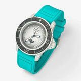 Blancpain x Swatch strap for the Scuba Fifty Fathoms Antarctic Ocean