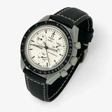 MoonSwatch strap for the Mission 1965