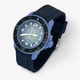 Blancpain x Swatch strap for the Scuba Fifty Fathoms Atlantic Ocean
