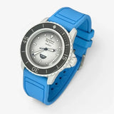 Blancpain x Swatch strap for the Scuba Fifty Fathoms Antarctic Ocean