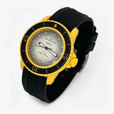 Blancpain x Swatch strap for the Scuba Fifty Fathoms Pacific Ocean