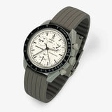 MoonSwatch strap for the Mission 1965