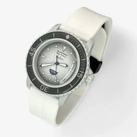 Blancpain x Swatch strap for the Scuba Fifty Fathoms Antarctic Ocean
