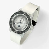 Blancpain x Swatch strap for the Scuba Fifty Fathoms Antarctic Ocean