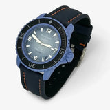 Blancpain x Swatch strap for the Scuba Fifty Fathoms Atlantic Ocean
