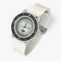 Blancpain x Swatch strap for the Scuba Fifty Fathoms Antarctic Ocean