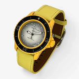 Blancpain x Swatch strap for the Scuba Fifty Fathoms Pacific Ocean