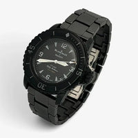 Blancpain x Swatch strap for the Scuba Fifty Fathoms Ocean of Storms