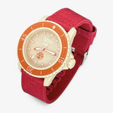 Blancpain x Swatch strap for the Scuba Fifty Fathoms Arctic Ocean