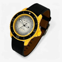 Blancpain x Swatch strap for the Scuba Fifty Fathoms Pacific Ocean