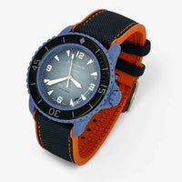 Blancpain x Swatch strap for the Scuba Fifty Fathoms Atlantic Ocean