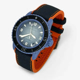 Blancpain x Swatch strap for the Scuba Fifty Fathoms Atlantic Ocean