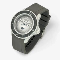 Blancpain x Swatch strap for the Scuba Fifty Fathoms Antarctic Ocean
