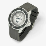 Blancpain x Swatch strap for the Scuba Fifty Fathoms Antarctic Ocean