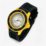 Blancpain x Swatch strap for the Scuba Fifty Fathoms Pacific Ocean