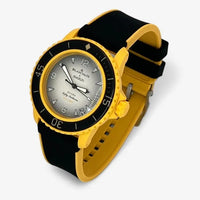 Blancpain x Swatch strap for the Scuba Fifty Fathoms Pacific Ocean