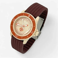 Blancpain x Swatch strap for the Scuba Fifty Fathoms Arctic Ocean