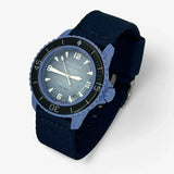Blancpain x Swatch strap for the Scuba Fifty Fathoms Atlantic Ocean