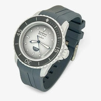 Blancpain x Swatch strap for the Scuba Fifty Fathoms Antarctic Ocean