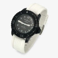 Blancpain x Swatch strap for the Scuba Fifty Fathoms Ocean of Storms