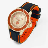 Blancpain x Swatch strap for the Scuba Fifty Fathoms Arctic Ocean