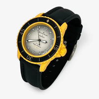 Blancpain x Swatch strap for the Scuba Fifty Fathoms Pacific Ocean