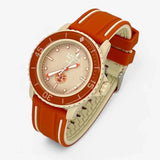 Blancpain x Swatch strap for the Scuba Fifty Fathoms Arctic Ocean