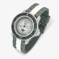 Blancpain x Swatch strap for the Scuba Fifty Fathoms Antarctic Ocean
